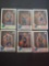 Basketball rc refractor lot of 6