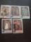 Basketball refractor lot of 5