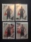 Kevin Durant lot of 4