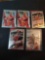 Trae Young card lot of 5