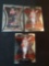 Trae Young card lot of 3