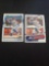 Bo Bichette Rc lot of 2