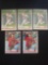 Baseball lot of 5 Rc cards
