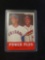 Vintage Ernie Banks/Hank Aaron card