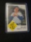 Vintage Fleer Ron Santo card