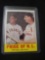 Vintage Willie Mays and Stan Musial card