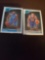 Basketball rookie lot of 2