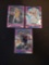 Refractor lot of 3