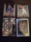 Basketball rookie lot of 4