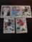 Card lot of 5