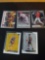 Sports card lot of 5