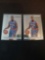 Basketball rc lot of 2