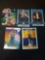 Basketball Rc lot of 5