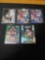 Shaquille O'Neal card lot of 5