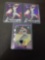 Keoni Cavaco Rc refractor lot of 3