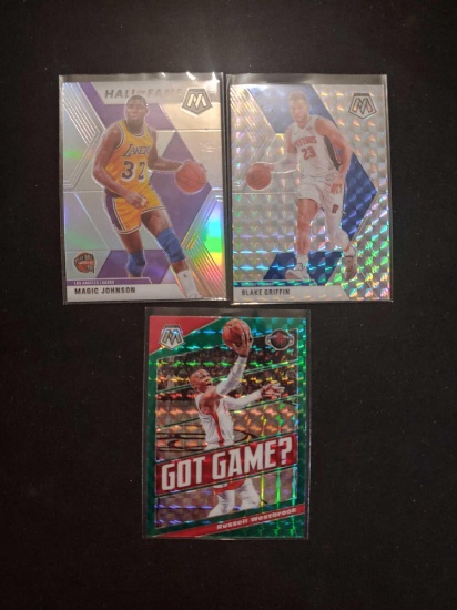 Refractor lot of 3