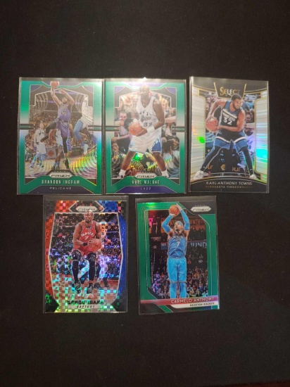 Refractor lot of 5