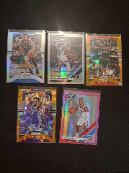 Refractor lot of 5