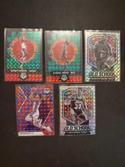 Refractor lot of 5