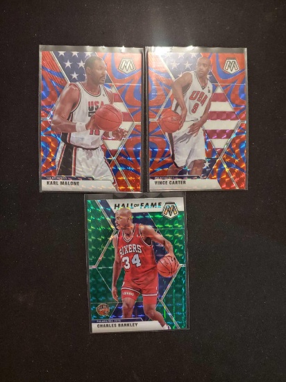 Refractor lot of 3