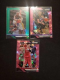 Refractor lot of 3