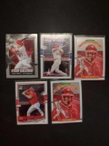 Mike Trout lot of 5