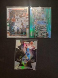 Refractor lot of 3