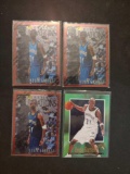 Kevin Garnett lot of 4