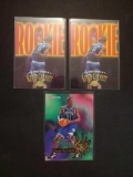 Kevin Garnett Rc lot of 3