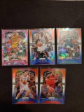 Refractor lot of 5