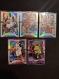 Refractor lot of 5