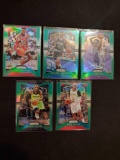 Refractor lot of 5