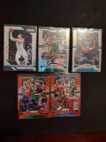 Refractor lot of 5