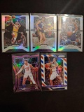 Refractor lot of 5