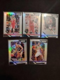 Refractor lot of 5