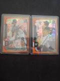 Bowman Chrome Refractor lot of 2 #/25