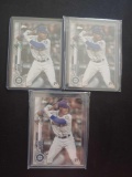 Kyle Lewis Rc lot of 3