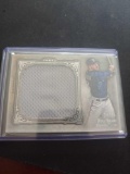 Topps Ryan Braun Relic card # 24/35