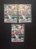 Gleyber Torres rc lot of 3