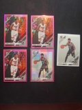 Basketball lot of 5