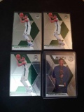 Giannis Antetokounmpo card lot of 4