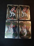 Giannis Antetokounmpo card lot of 4