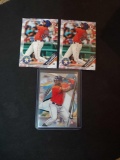 Yordan Alverez rc lot of 3