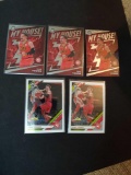 Trae Young lot of 5