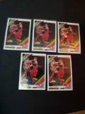 Trae Young lot of 5