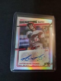 Donruss Aristides Aquino Auto