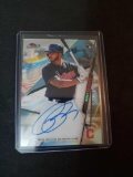 Topps Finest Bobby Bradley Rc Auto