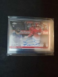 Topps Chrome Francisco Arcia Rc Auto