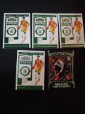 Giannis Antetokounmpo card lot of 5