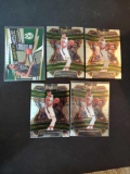 Giannis Antetokounmpo card lot of 5